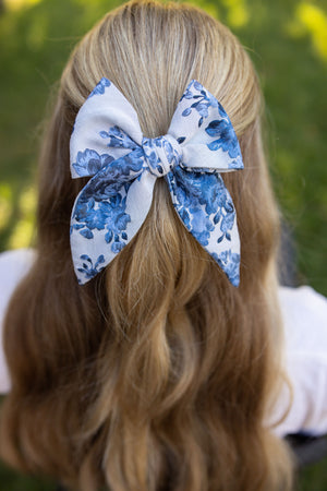Cape Cod Floral - Darling Hair Bow