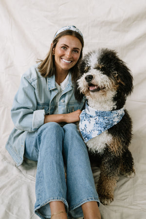Cape Cod Floral - Dog Bandana