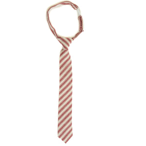 Cardinal Stripe - Boys Tie