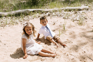 Champagne Darling Hair Bow