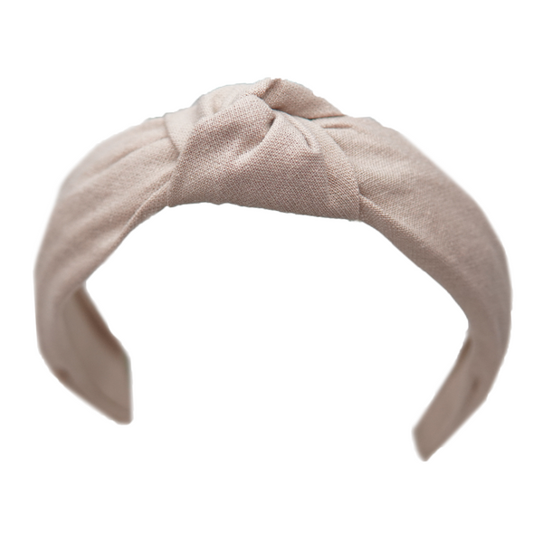 Champagne - Women's Knotted Headband