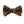 Chocolate Fields Bow Tie for Boys