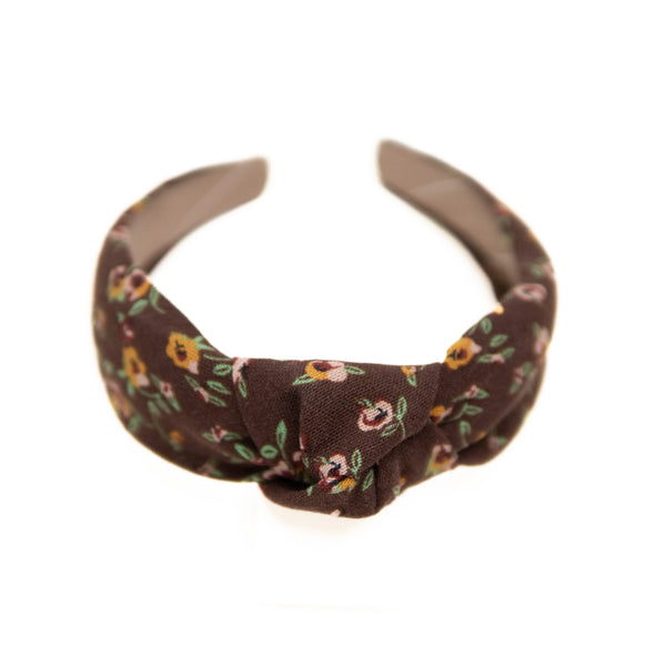 Chocolate Fields Women's Knotted Headband