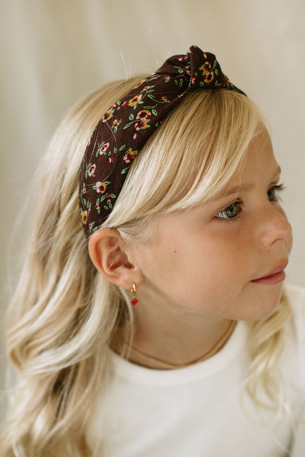 Chocolate Fields Women's Knotted Headband