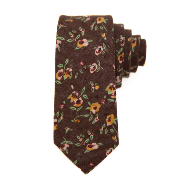 Chocolate Fields Men's Tie