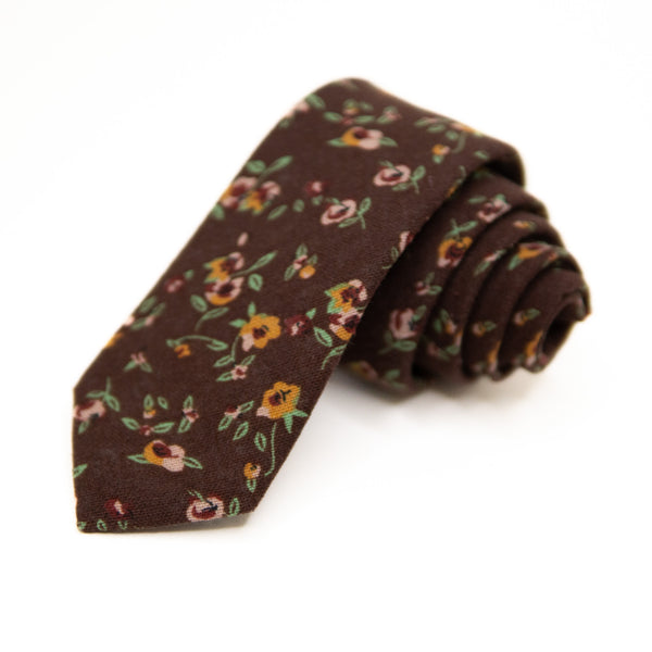 Chocolate Fields Men's Tie