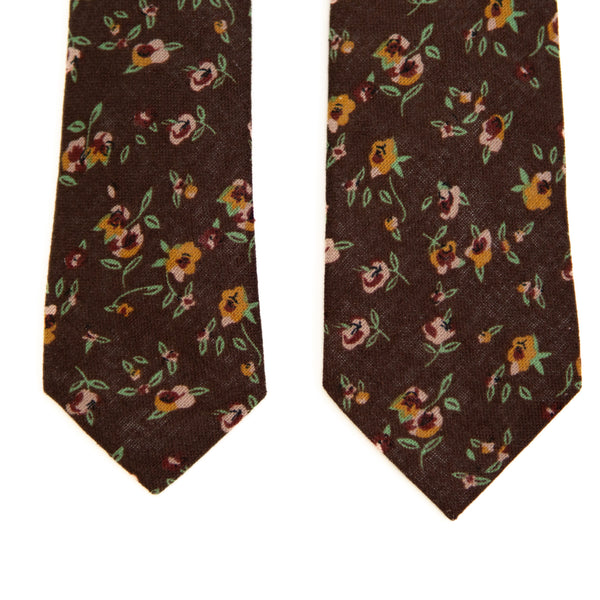 Chocolate Fields Men's Tie