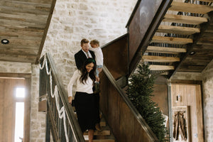 Christmas Sweater - Men's Tie Mens Modern - 2.5" wide x 58" long