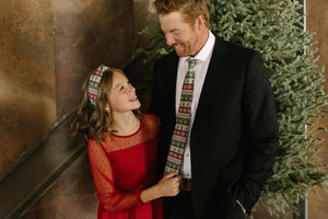 Christmas Sweater - Knotted Headband Headband 1.5" Thick