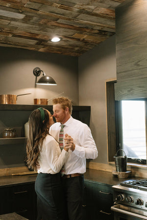 Christmas Sweater - Men's Tie Mens Modern - 2.5" wide x 58" long