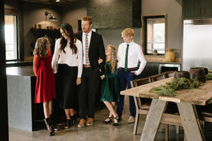 Christmas Sweater - Lady Hair Bow Lady Hair Bow 4"x7.5"