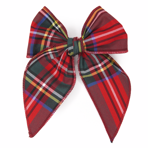 Classic Christmas Darling Hair Bow