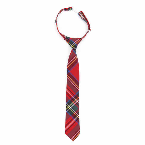 Classic Christmas Boys Tie