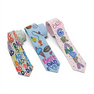 Coloring Tie - Light Pink