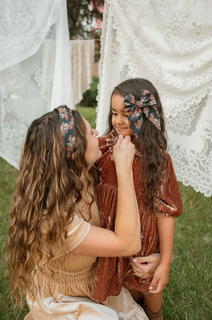 Copper Garden - Knotted Headband