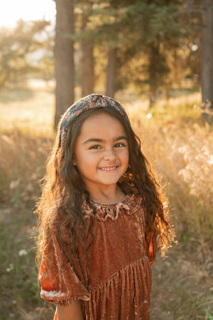 Copper Garden - Knotted Headband