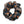 Copper Garden - Hair Scrunchie
