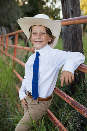 Cowboy Up - Boys Tie