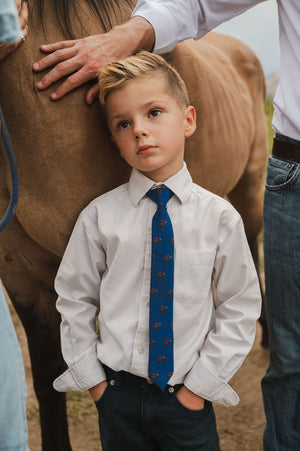 Cowboy Up - Boys Tie