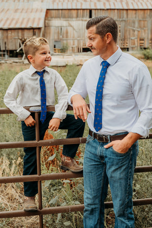 Cowboy Up - Boys Tie