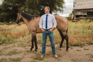 Cowboy Up - Men's Tie