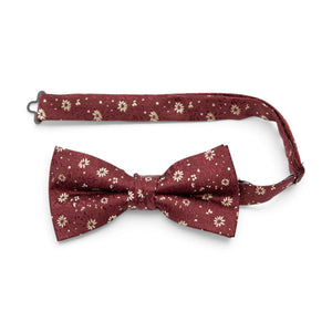 Cranberry Frost - Men's Pre-tied Bow Tie