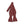 Cranberry Frost - Men's Self-tie Bow Tie