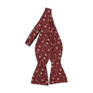 Cranberry Frost - Men's Self-tie Bow Tie