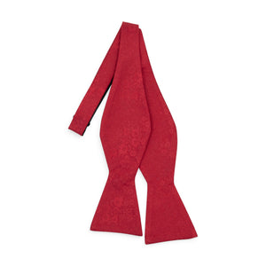 Crimson - Men's Self-tie Bow Tie