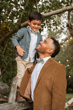 Cypress Meadow  - Boys Bow Tie