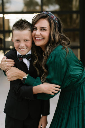 Dashing Floral - Boys Bow Tie Bow Tie - Boys (2yrs-12yrs)