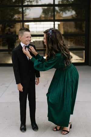 Dashing Floral - Boys Bow Tie Bow Tie - Boys (2yrs-12yrs)