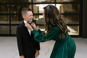 Dashing Floral - Boys Bow Tie Bow Tie - Boys (2yrs-12yrs)