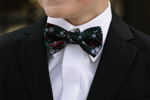 Dashing Floral - Boys Bow Tie Bow Tie - Boys (2yrs-12yrs)
