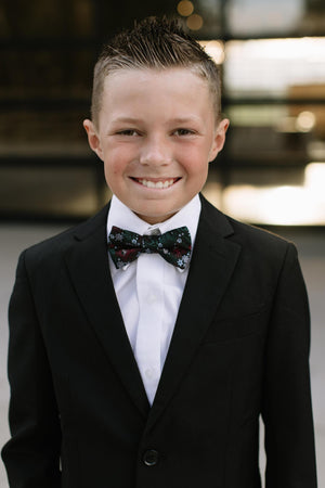 Dashing Floral - Boys Bow Tie Bow Tie - Boys (2yrs-12yrs)