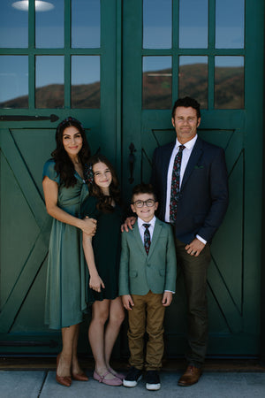 Dashing Floral Darling Hair Bow