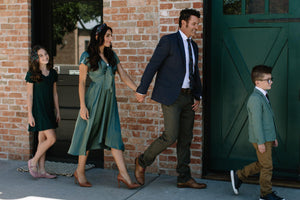 Dashing Floral Darling Hair Bow