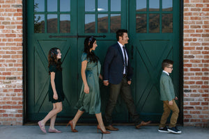 Dashing Floral Darling Hair Bow