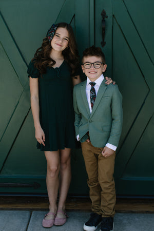 Dashing Floral Darling Hair Bow