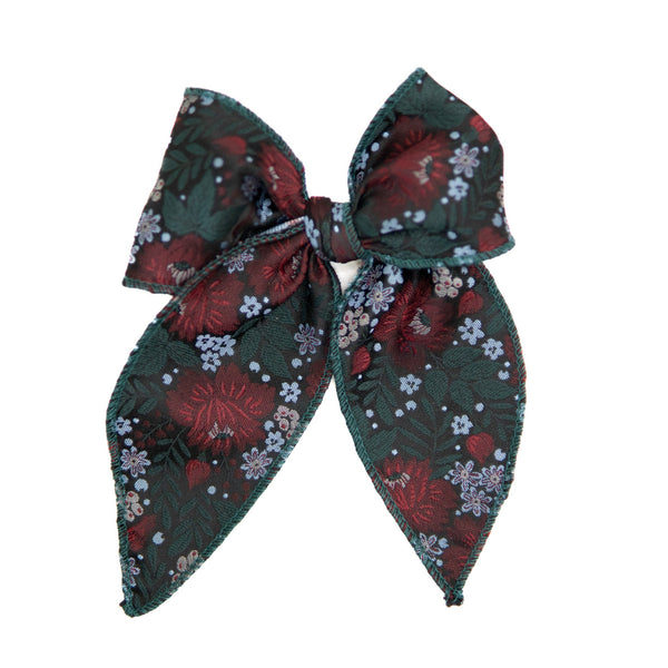 Dashing Floral Darling Hair Bow