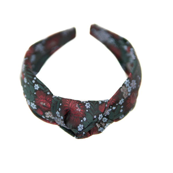 Dashing Floral Womens Knotted Headband