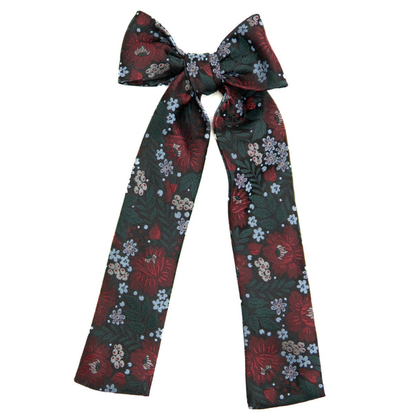 Dashing Floral Lady Hair Bow