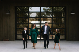 Dashing Floral Darling Hair Bow Darling Hair Bow 4"x5"