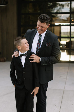 Dashing Floral - Boys Bow Tie Bow Tie - Boys (2yrs-12yrs)