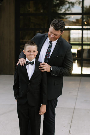 Dashing Floral - Boys Bow Tie Bow Tie - Boys (2yrs-12yrs)