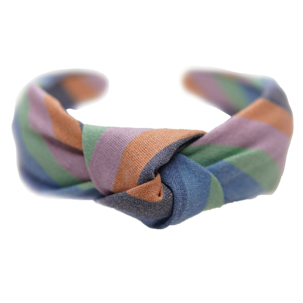 Dawning Stripe - Women's Knotted Headband