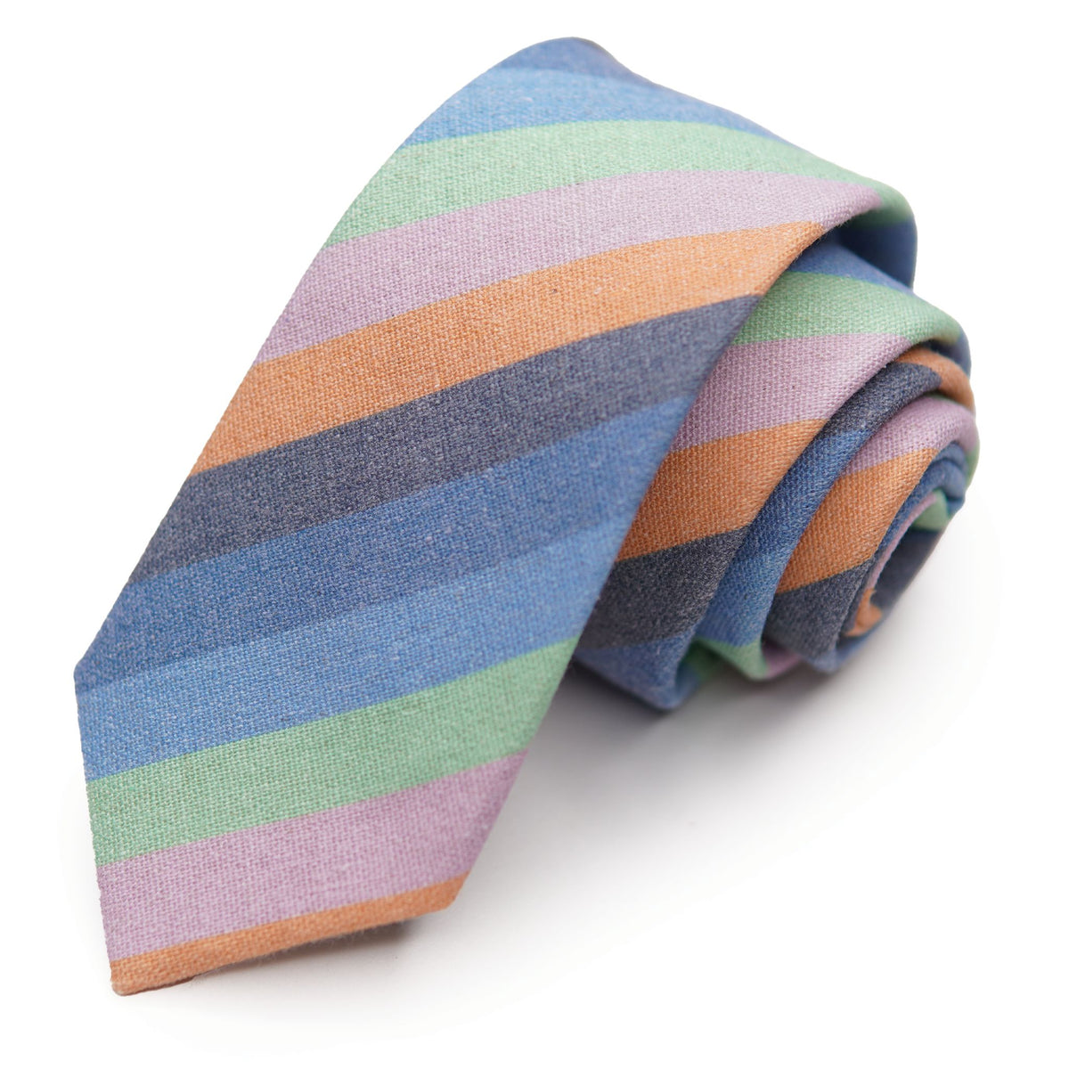 Dawning Stripe - Boon Ties Necktie for Men