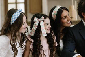 Daybreak Plaid Knotted Headband