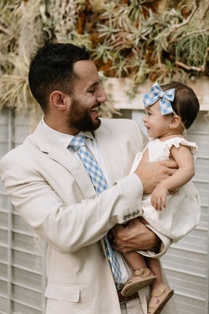 Daybreak Plaid Men's Tie