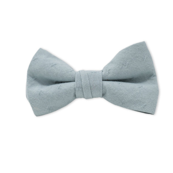 Dusty Blue Bow Tie for Boys
